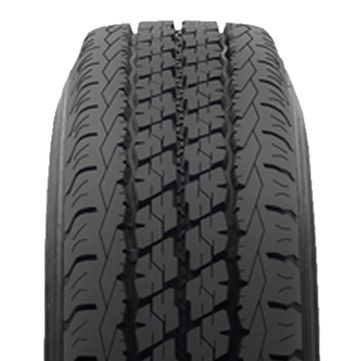 Pneu Bridgestone aro 14 - 185R14 Duravis R630 - 102/100R - Pneu