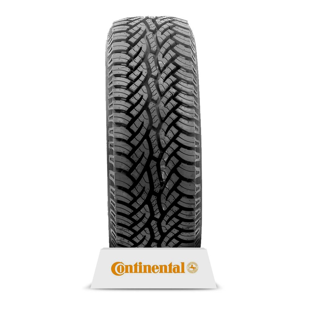Pneu Continental aro 15 - 205/70R15 ContiCrossContact AT - 96T com os ...