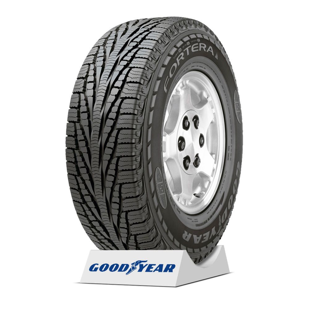 Pneu Goodyear aro 16 - 225/70R16 - Fortera Tripletred- 101T - Pneu ...