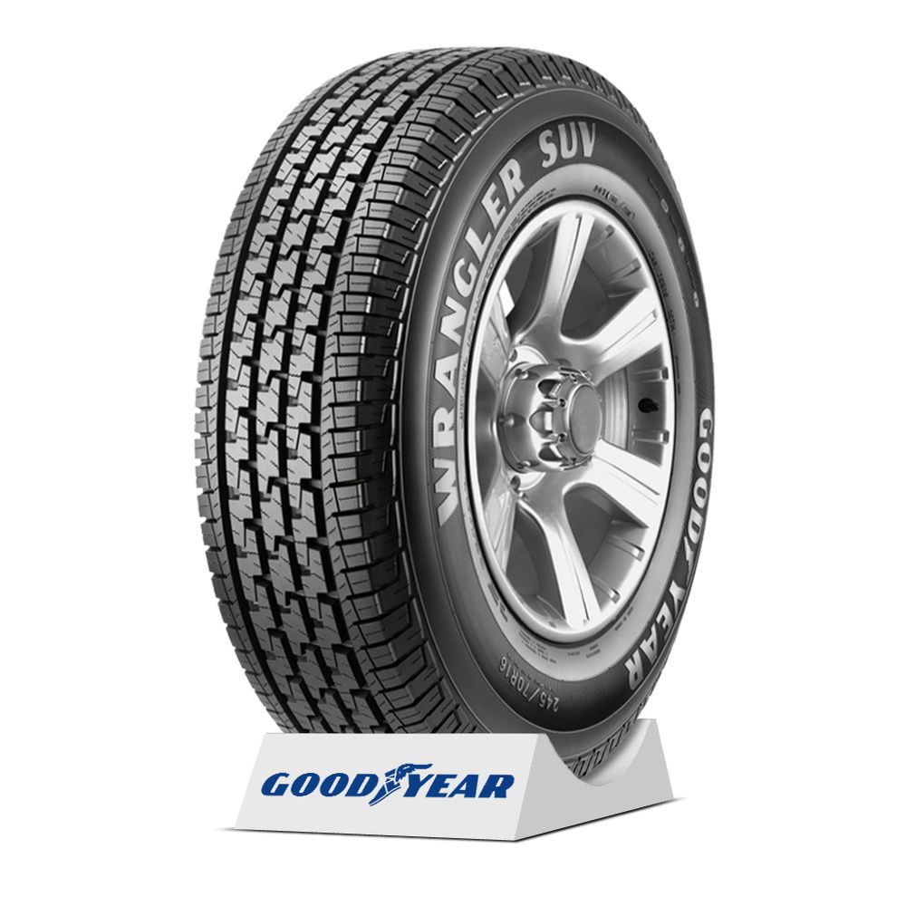 Pneu Goodyear aro 15 - 205/70R15 - Wrangler SUV - 96T com os melhores ...