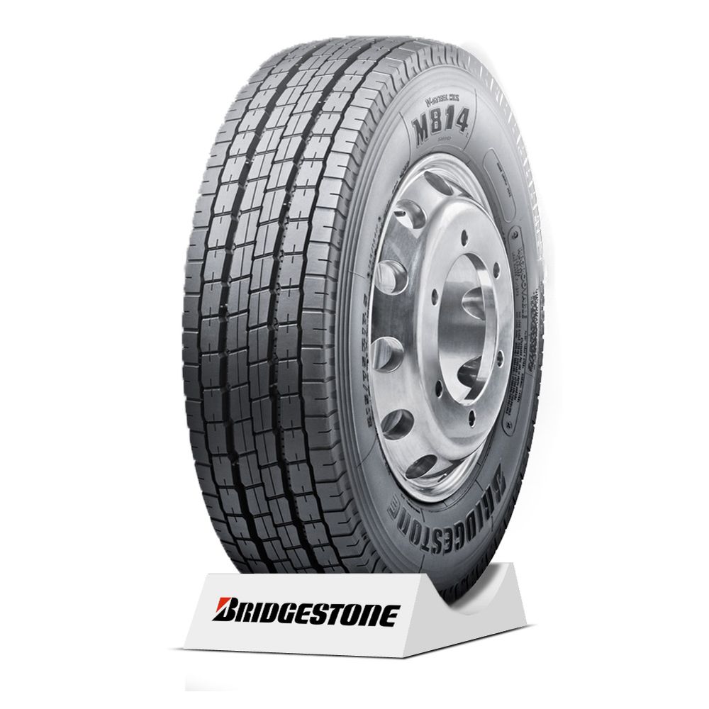 Pneu Bridgestone Aro 17 5 215 75R17 5 M814 126 124M KDPneus pneu-bridgestone-aro-17-5-215-75r17-5-m814-126-124m-kdpneus