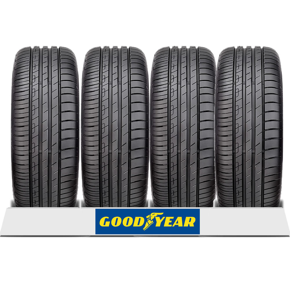 Kit com 4 Pneus Goodyear aro 16 - 205/55R16 - Efficientgrip Performance ...