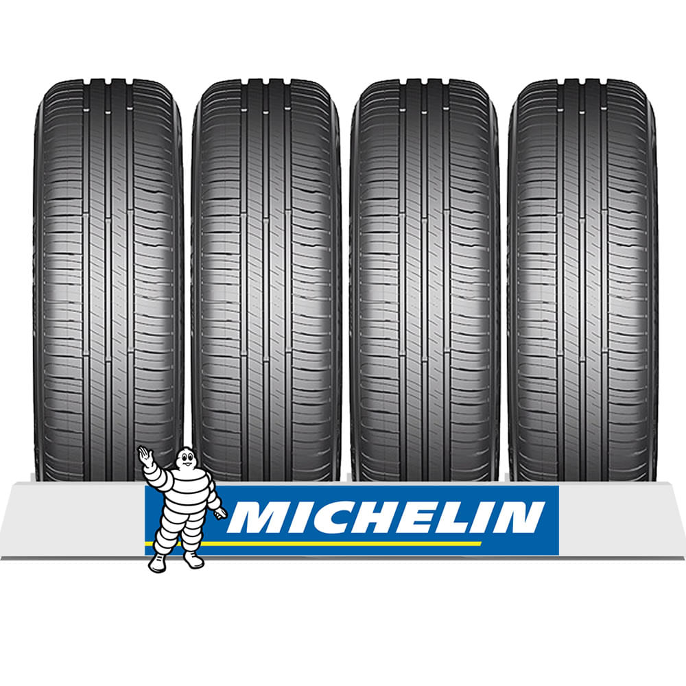 Kit com 4 Pneus Michelin aro 15 - 195/60R15 Energy XM2 - 88H em até 12x ...