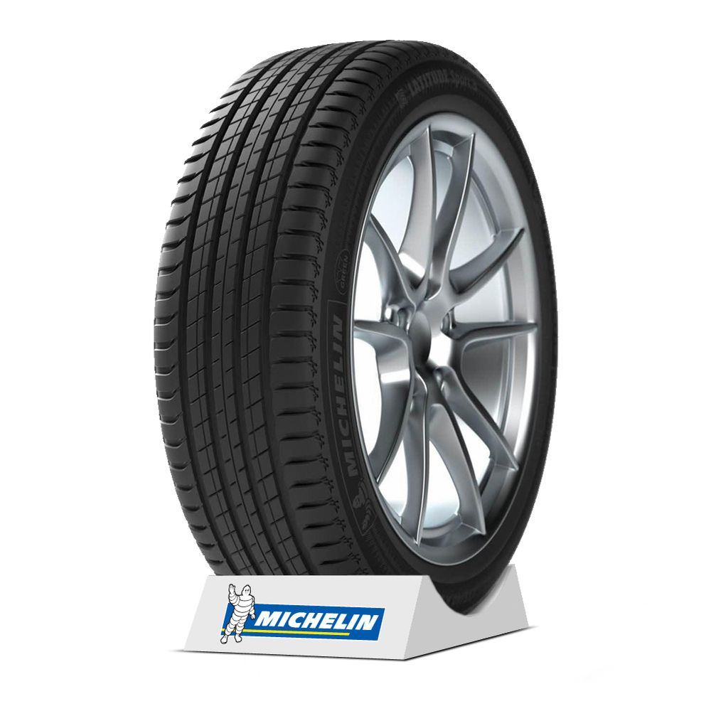 Pneu Michelin aro 19 - 235/55R19 - Latitude Sport 3 GRNX MI - 105V ...