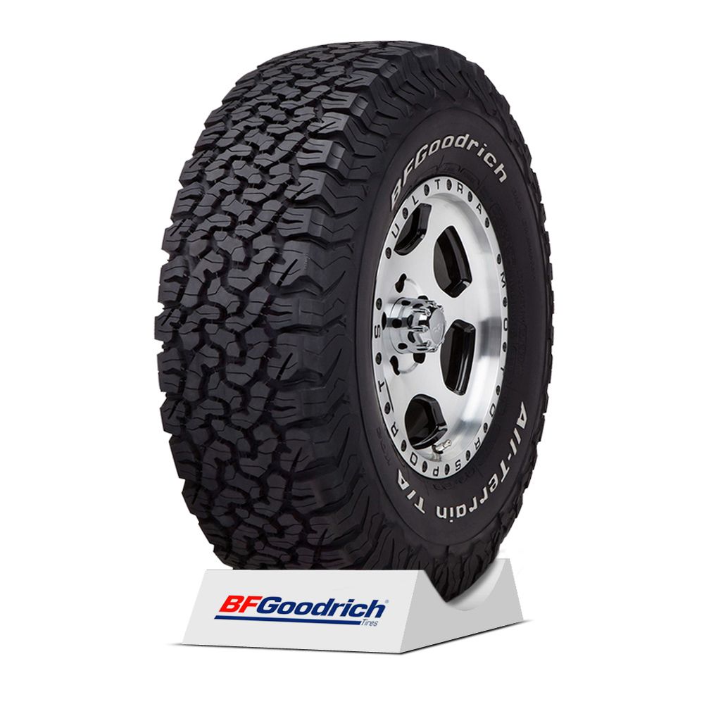 Pneu BFGoodrich aro 17 - 265/70R17 - ALL TERRAIN T/A KO2 - 112/109S ...