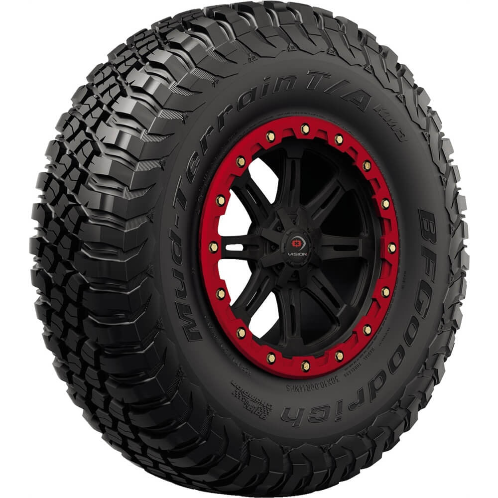 Pneu BFGoodrich aro 16 - 265/75R16 - Mud Terrain T/A KM3 - 119/116Q ...
