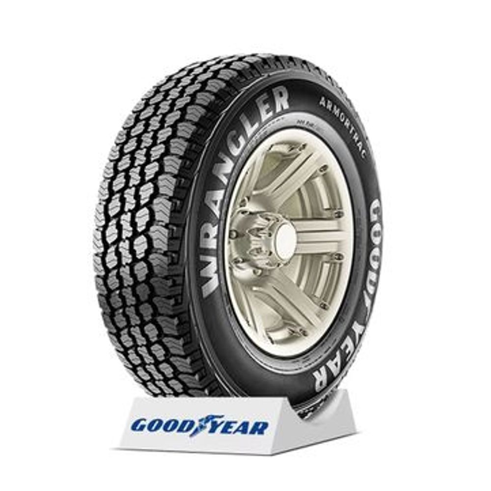 Pneu Goodyear aro 17 - 265/65R17 - Wrangler Armortrac - 112H - KDPneus