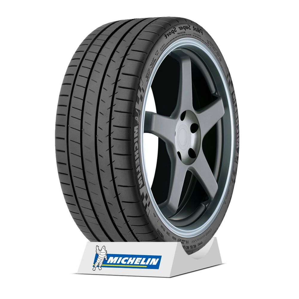 Pneu Michelin aro 18 - 245/35R18 - Pilot Super Sport MI - 92Y (ZR ...