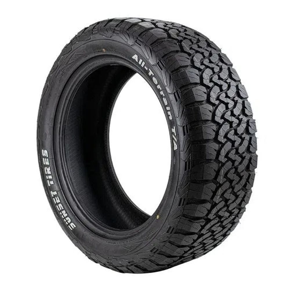 Pneu Sunset aro 18 - 225/60R18 - All Terrain T/A - Letra Branca - Extra ...