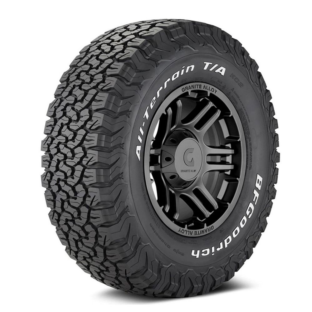 Pneu BFGoodrich aro 17 - 265/65R17 - All Terrain T/A KO2 - WL - 120 ...