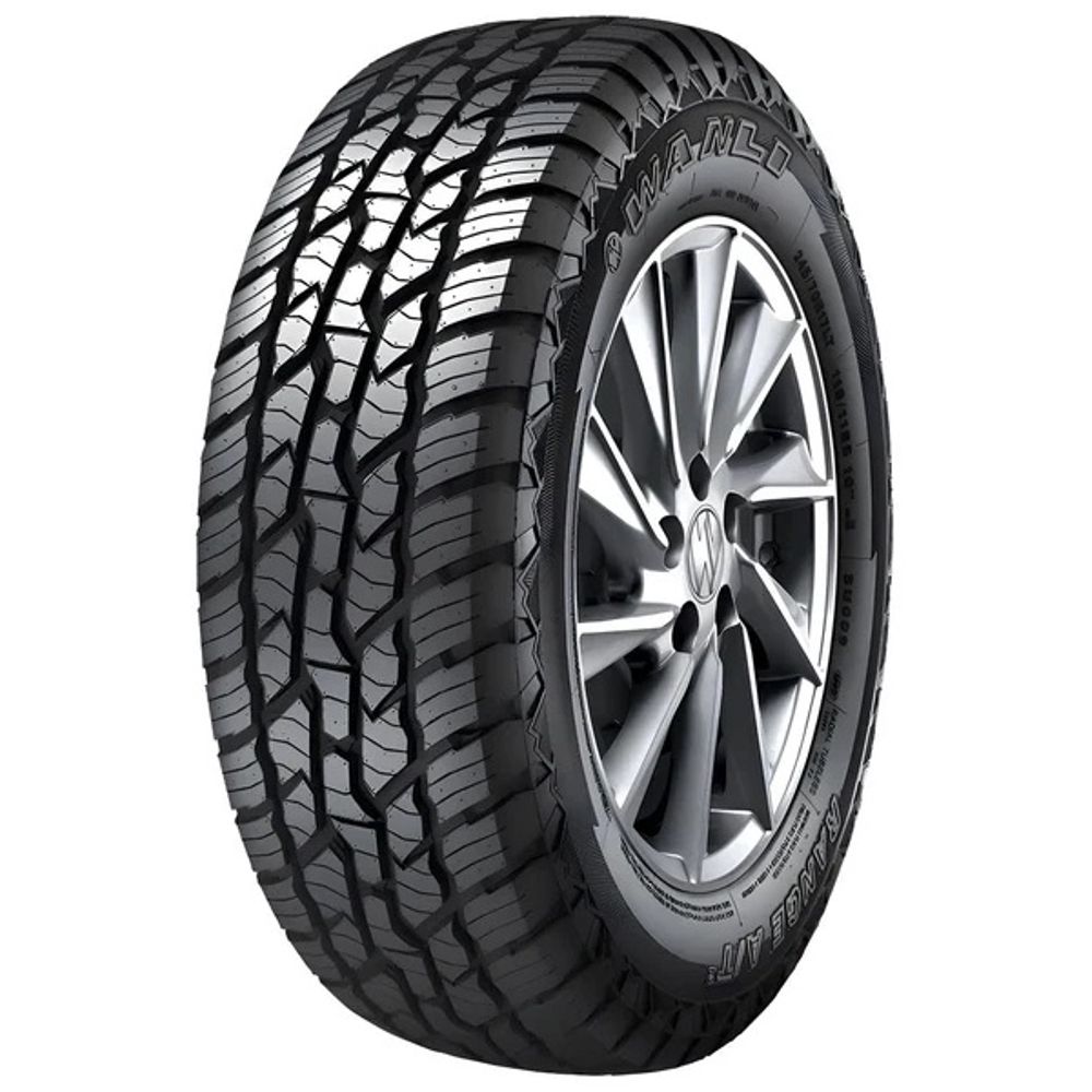 Pneu Wanli aro 16 - 205/60R16 Alpinism Explorer SU009 AT2 - 92H